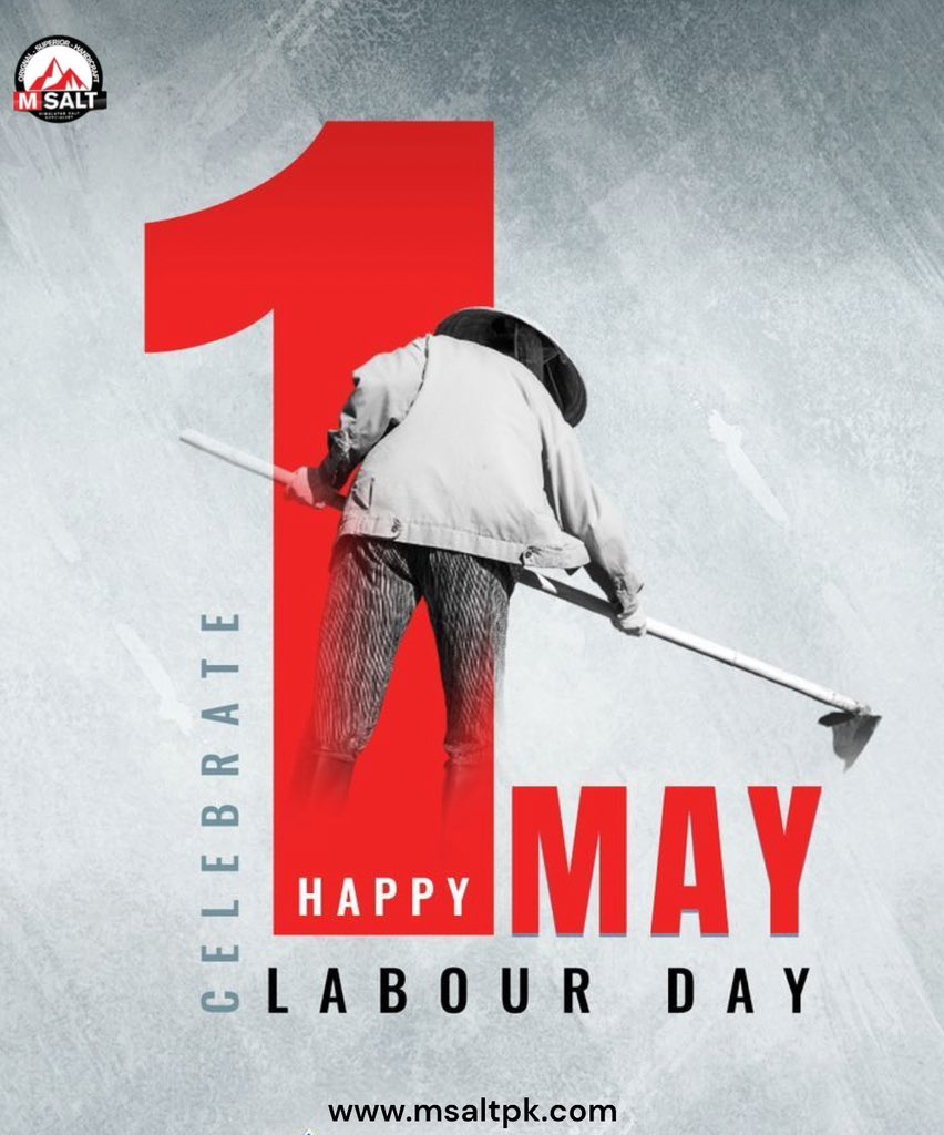“Labour Day is a tribute to the hard work and dedication of workers everywhere. Let us honor and celebrate their contributions to our society.”

#labourday #workersday #mayday #internationalworkersday #solidarityforever #workersrights #fairwages #unionstrong #workersunite #may1st