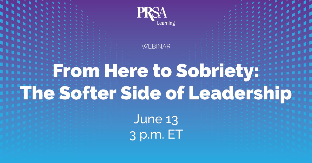 Discover the power of vulnerability in leadership with Leonard Greenberger's webinar on June 13 at 3 PM EDT. Learn how to cultivate and deploy soft leadership skills in order to become a more effective leader. Sign up now! prsa.org/event/2024/06/… #PRSALearning