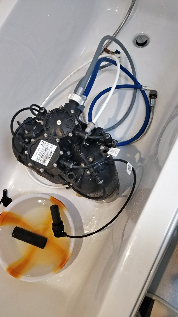 修好了软水机，又给老婆省了£275