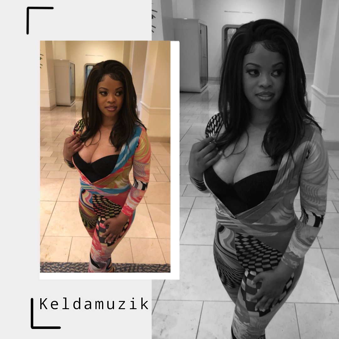 🌟 Stepping out in style! 💃 #Keldamuzik lights up the room in this dazzling ensemble. Whether it's bold prints or striking poses, she never fails to make a statement. #FashionIcon #StyleInspiration ✨👗