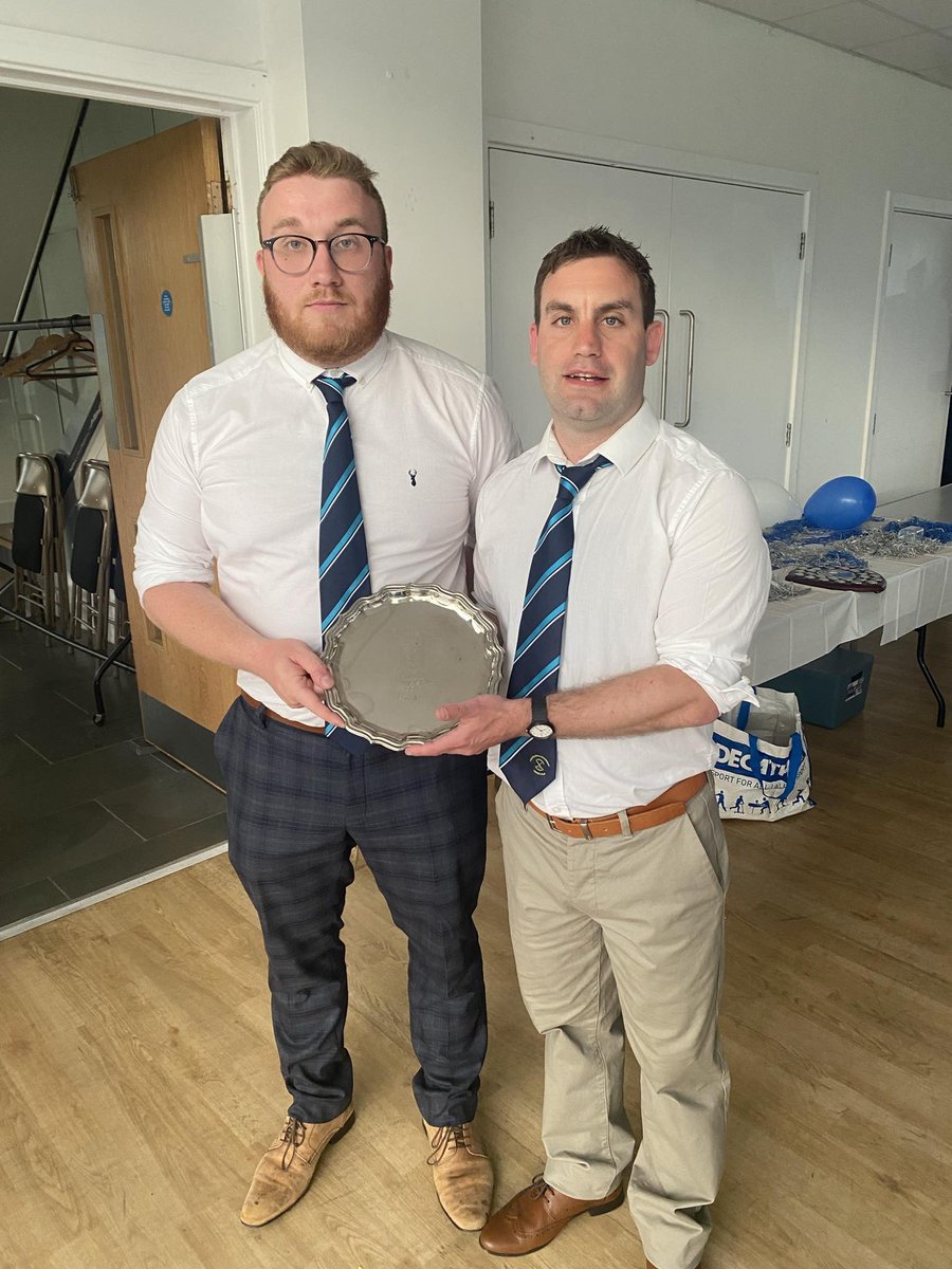 🏆 Clubperson of the Year was awarded to Rob Codd for his work with the junior programme, assistant coach of the senior ladies and a qualified umpire.

Congratulations to everyone who received an award, thanks to Cresswells for food and our sponsors this season!

#UpTheFish🐟