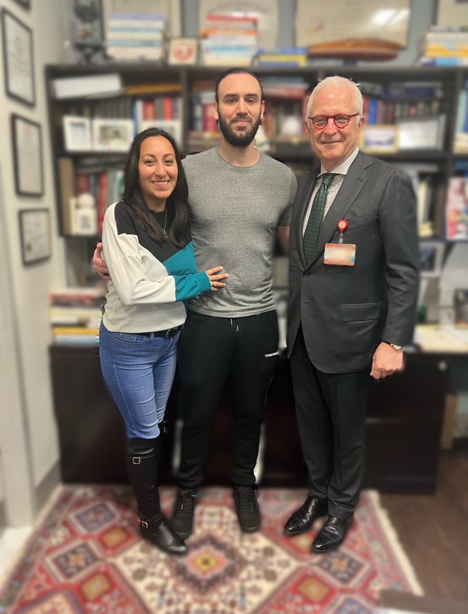 STROKE AWARENESS MONTH: WINS' <a href="/Kyle_McMorrow/">Kyle</a> had a stroke last year at 36 – here's his inspiring tale of recovery: bit.ly/3yrc86V <a href="/DrPhilipStieg/">Dr. Philip E. Stieg</a>