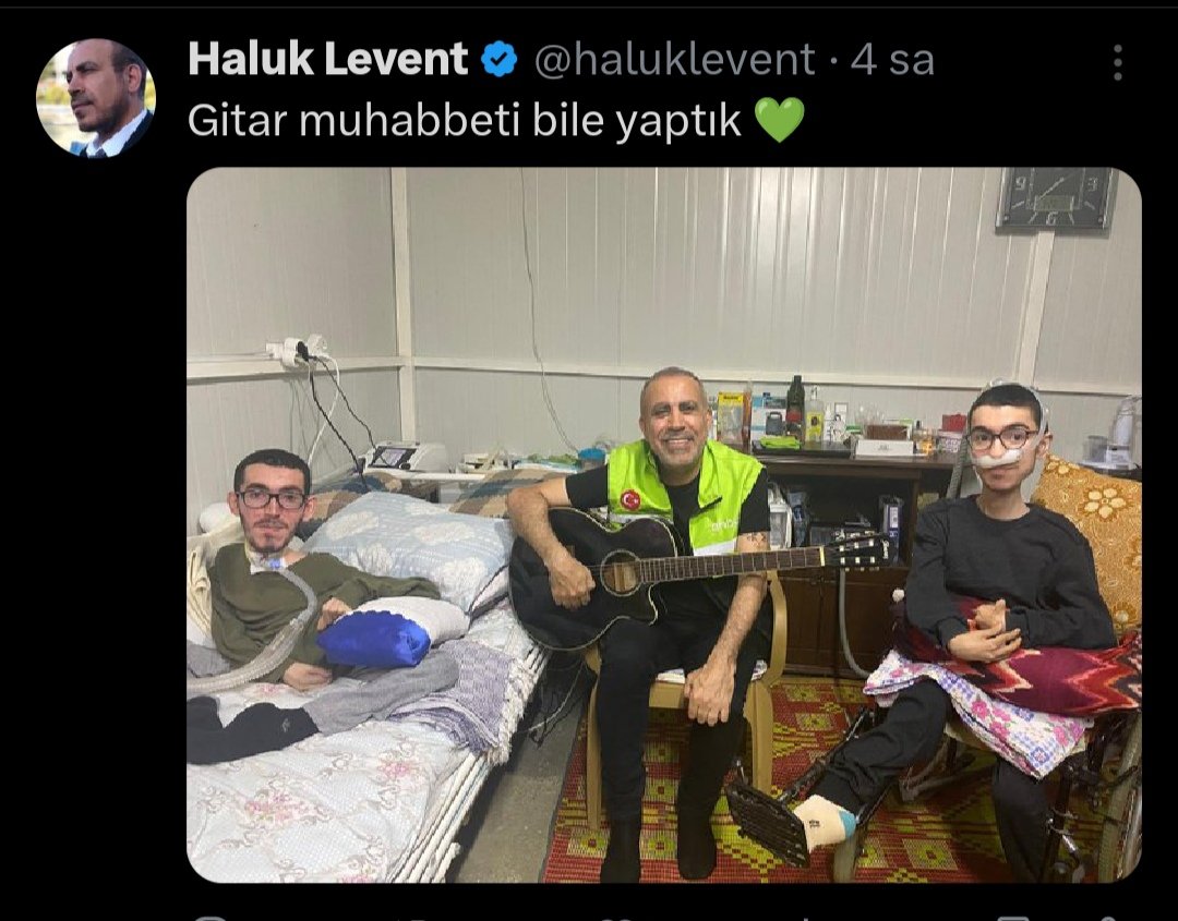 Haluk Levent diye yazılır ADAM diye okunur 💗