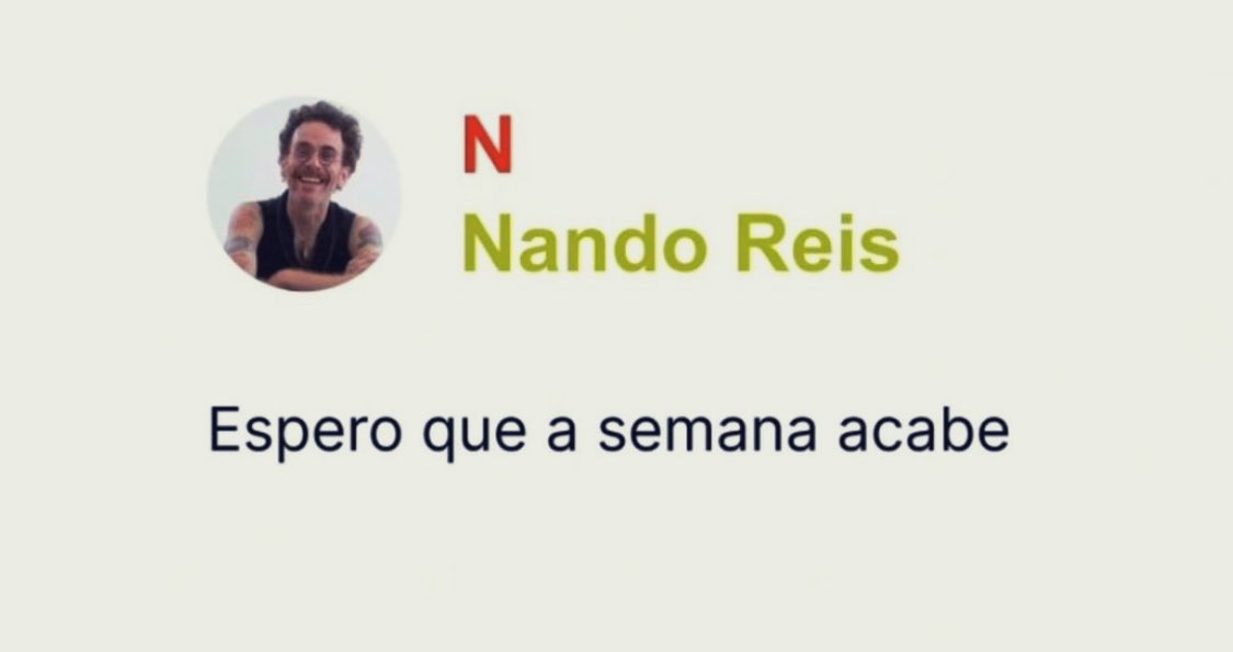NazareAmarga's tweet image. Nando Reis eu te entendo