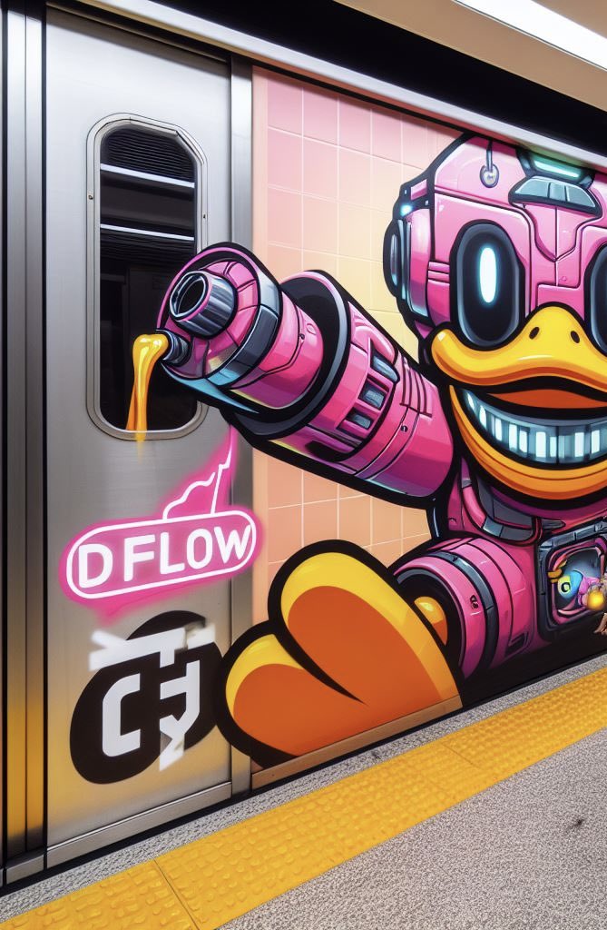 0x5gCrypto's tweet image. #Dflow it’s on the way! Next stop on May 28 for the launch of the app!
Save the date! 🚀
#DflowProtocol #Trading #Crypto #Duckgang #Solana