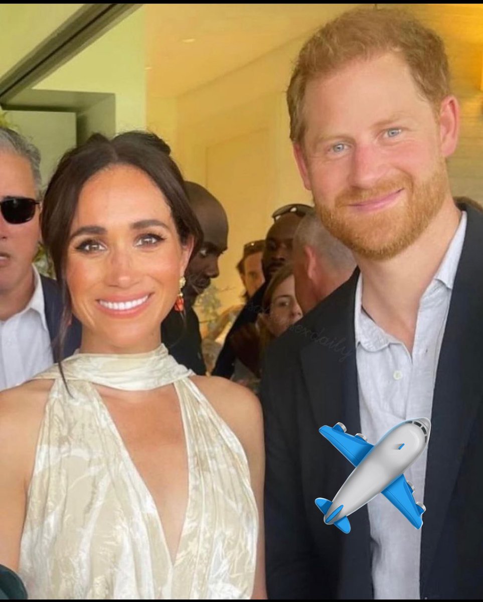 Have HARRY & #MEGHANMARKLE made it back to the U.S. 🇺🇸 from #Nigeria yet? Or are they “going on another vacation, just the two of them”, from their 72 Hour #FakeRoyalTour - esp now that #Archewell is in trouble???