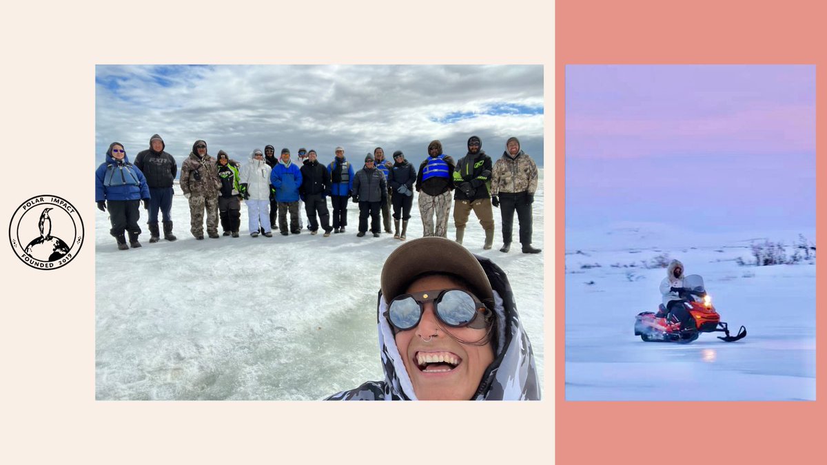 @UofWA 'a great love of coastal waters and a curiosity about people's connections to them. 

In 2020 I began building relationships with Inupiaq community members in Kivalina, Alaska for my Master's project to coproduce knowledge about local climate change impacts...'