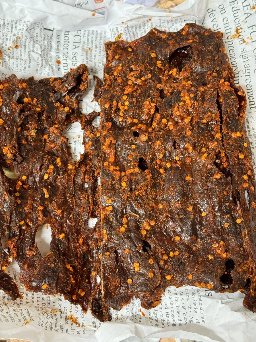 Akin! You will ask God for a crate of Goldberg and he shall give you 200 crates. Thank you @mrlurvy This kilishi is too good! Mi o le fun Rishi Sunak je