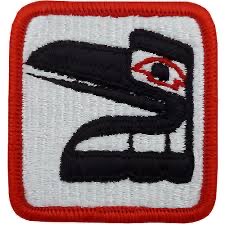 National Guard unit patches absolutely rule.