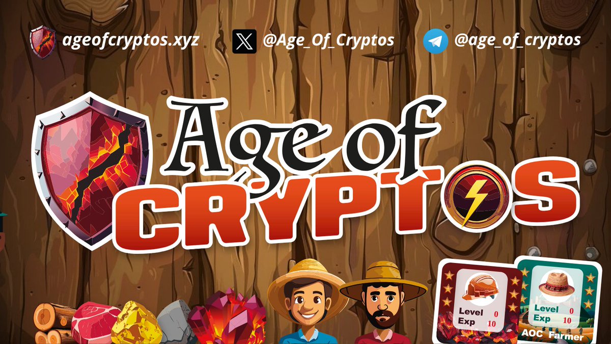 Age Of Cryptos P2E tweet media