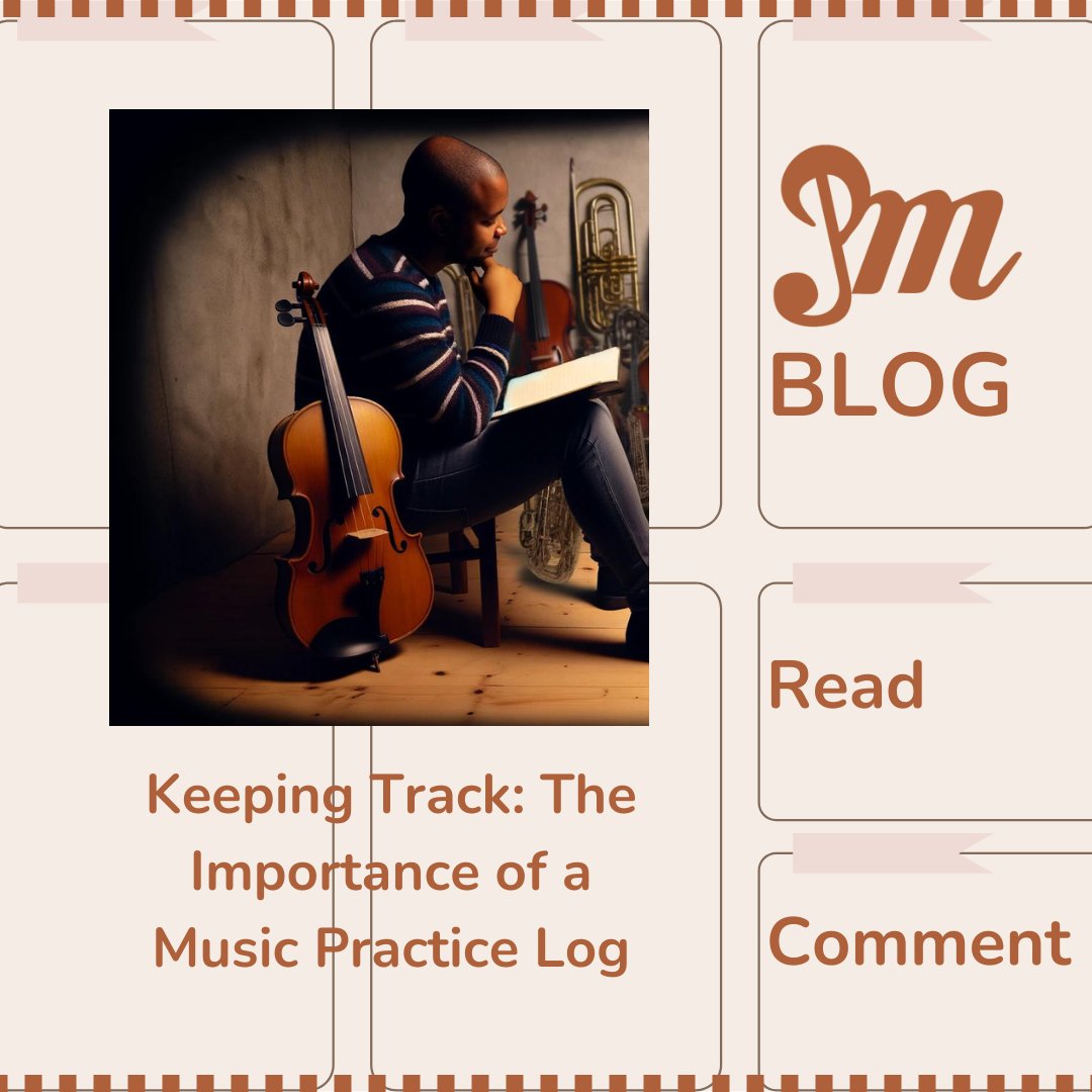 Find a way to track practice that works for you.

practicingmusician.com/keeping-track-…

#practicemusic #musiceducation #band #orchestra  #musiclessons #homeschoolmusic #practicingmusician #musicislife #musictheory