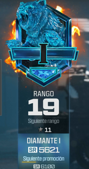 Esta temporada estoy jugando modo liga...
Hoy he llegado por fin a diamante 1, jugando solo sin equipo, con jugadores randoms , y lo que veo es que de aquí no paso , es muy difícil subir sin tener un equipo que te complemente.
Alguien que le guste las partidas igualadas ????