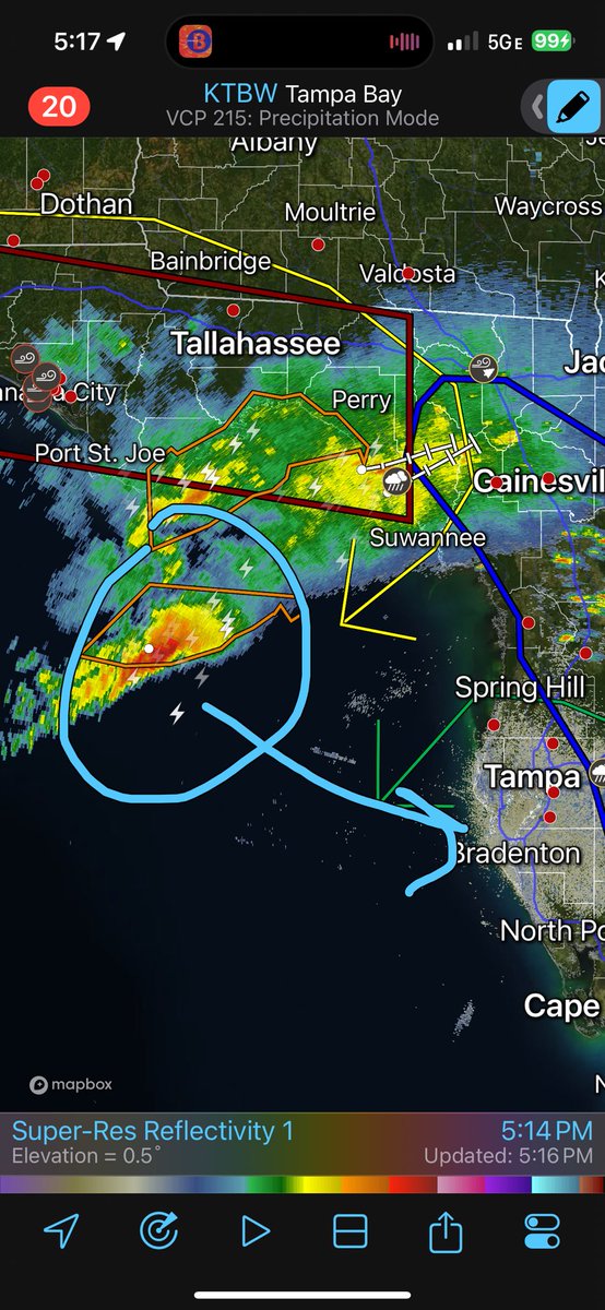 Tampa Bay Storm Chaser tweet media