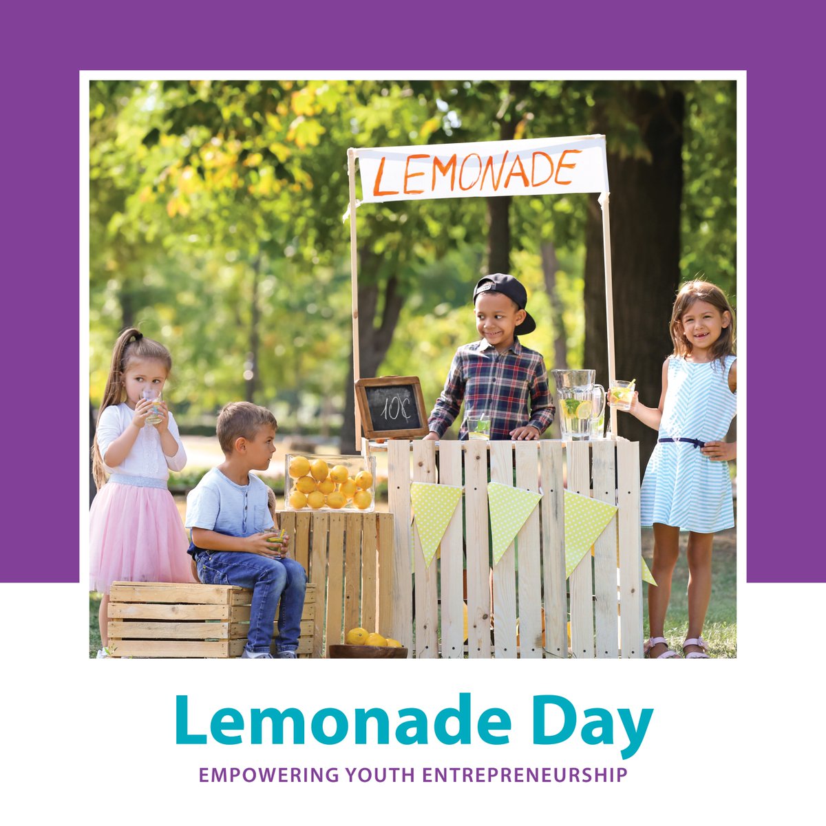 Houston Public Library proudly supports Lemonade Day Houston's mission to empower our city's young entrepreneurs! 🍋 As an official Sweet Spot sponsor, we'll host one youth entrepreneur outside of our Central Library location on Saturday, May 18 at 11 AM. #ILoveHPL