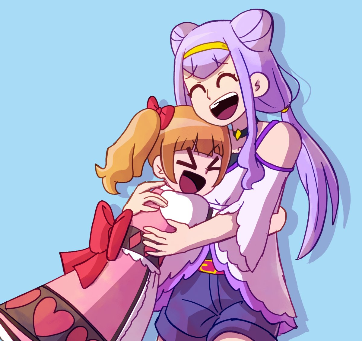 duo of all timeeee #precure