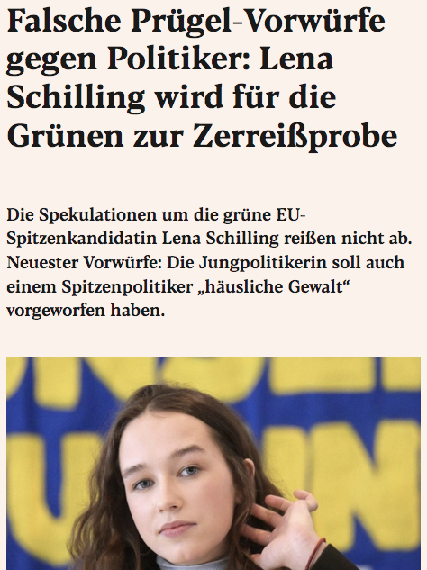 Seit 1 Woche berichtet der österreichische Staatssender ORF nicht über den Skandal um die Spitzenkandidatin der Grünen ! Ihre Verurteilung, Verleumdungen, Drohungen, erfundene Sex-Affären, alles wird vertuscht ! #Pressefreiheit ! ) #Gewessler #Kogler #ORF #LenaSchilling #OE24