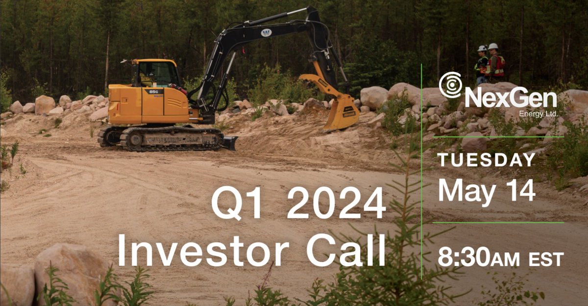 Join us for our Q1 2024 conference call on Tuesday, May 14th at 8:30 am EST, followed by Q&A. Secure your spot by registering now: emportal.ink/3VJ6lU3 TSX: $NXE | NYSE: $NXE | ASX: $NXG @travmcph @leighcuryer