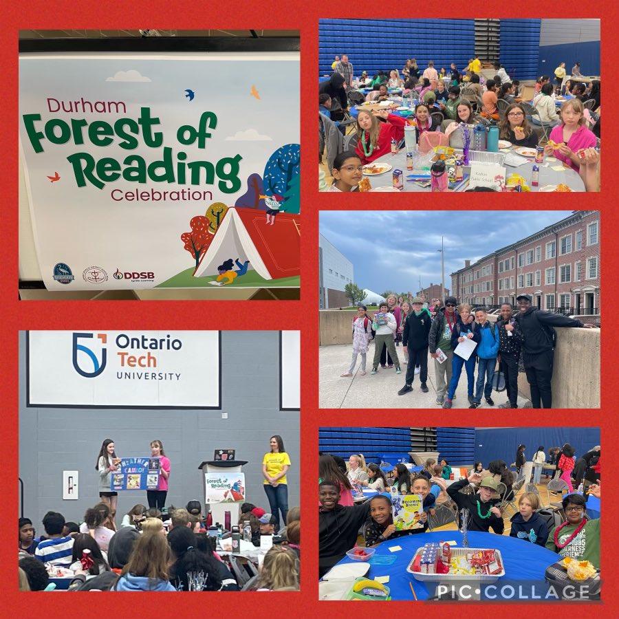Kedron P.S. (@kedron_ps) on Twitter photo We had a great day celebrating Canadian authors at our Durham Forest of Reading Celebration! We had a great day celebrating Canadian authors at our Durham Forest of Reading Celebration!