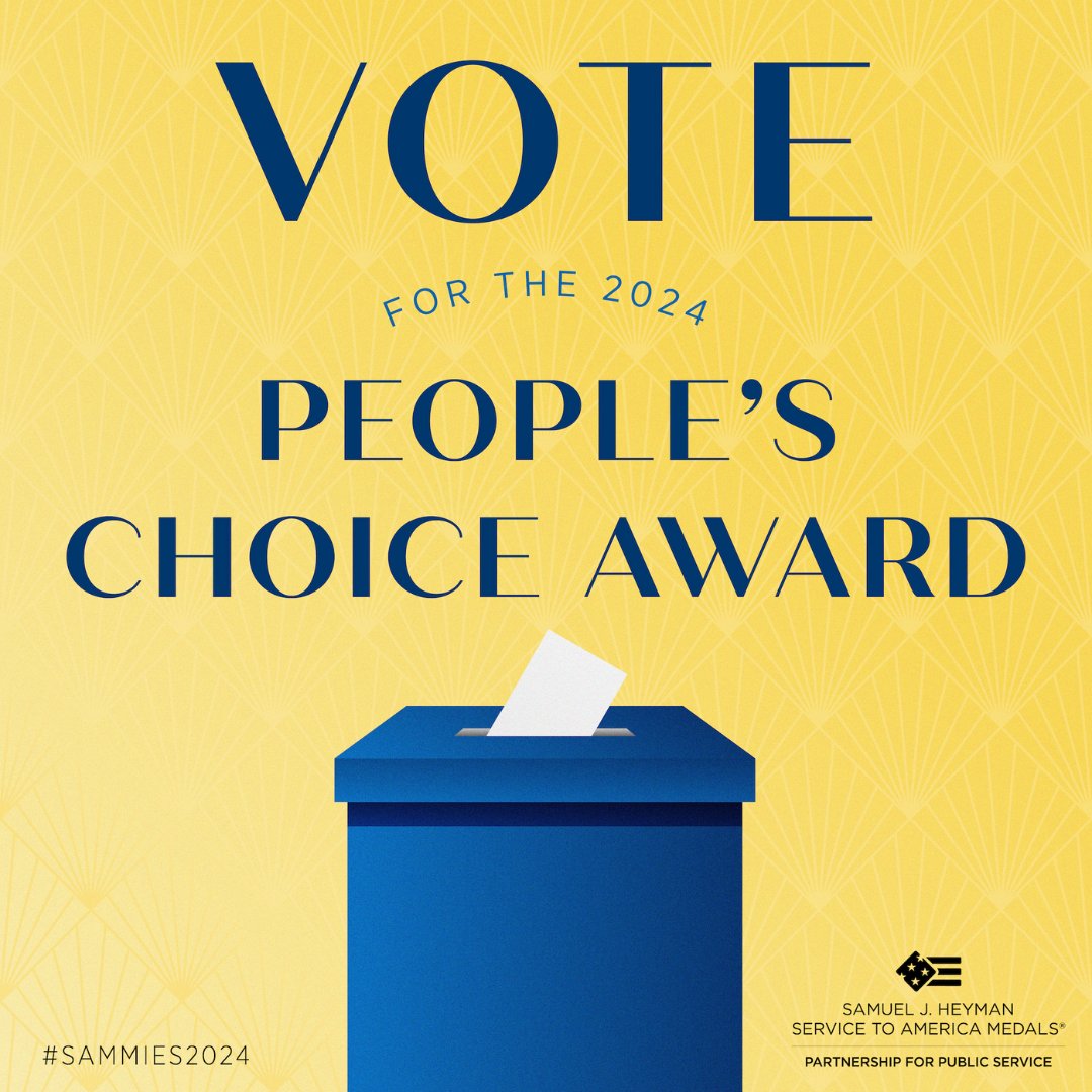Voting is now open for the 2024 People's Choice Award! How voting works: You can vote once every 24hrs, for as many finalists as you'd like. Check out their inspiring stories & make your choice. The winner will be announced this summer. 🎉 bit.ly/3QK3UNJ
