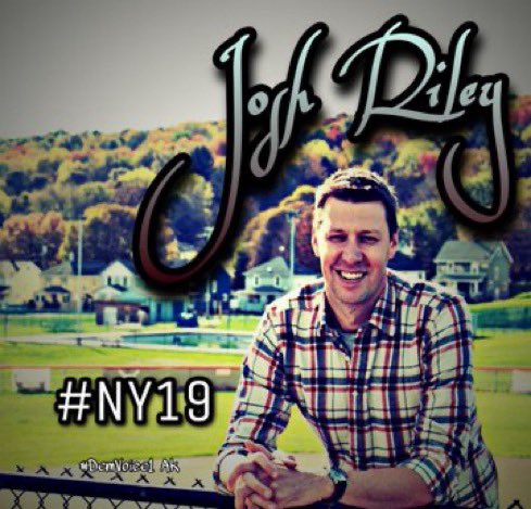 #ProudBlue #DemsUnited #wtpBLUE #wtpGOTV24 

Josh Riley #NY19 is running to defeat Marc Molinaro because he hasn’t lived up to his promises and has stated he believes our residents are too ignorant of our world to even know who’s Speaker of the House - Josh believes in us and is