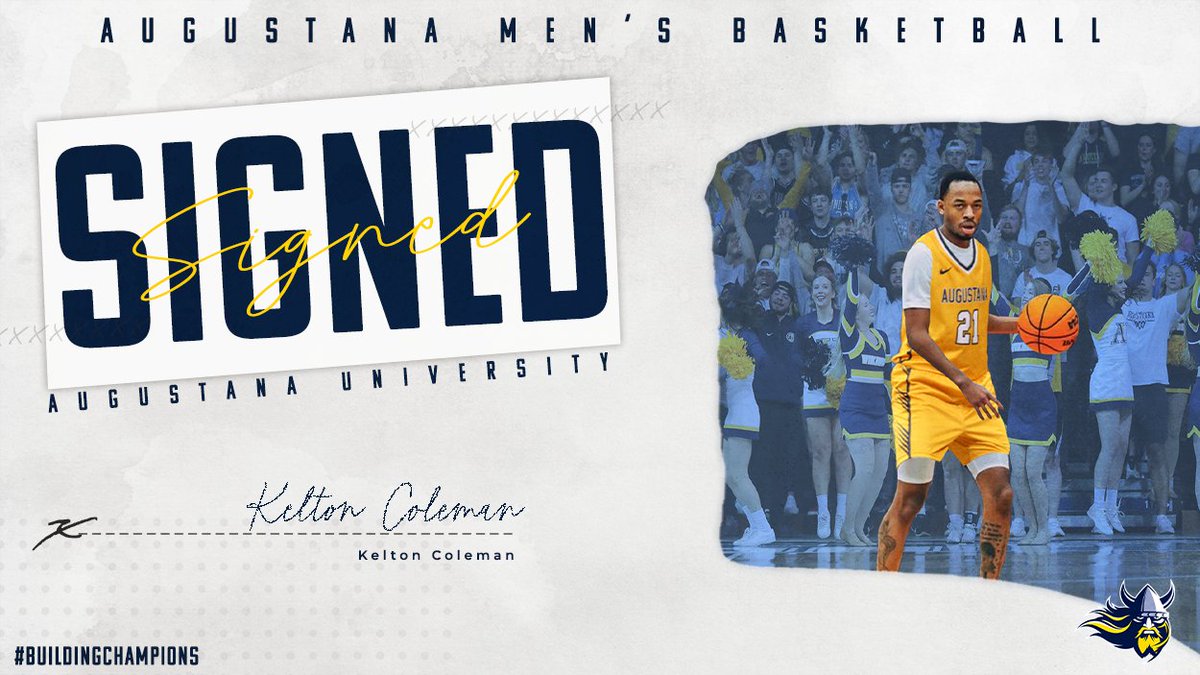 It's Official 🖊️ Welcome to the @GoAugie family, @kel_ton05 ⚔️ Full Story ➡️ bit.ly/3wCNKyP #BuildingChampions