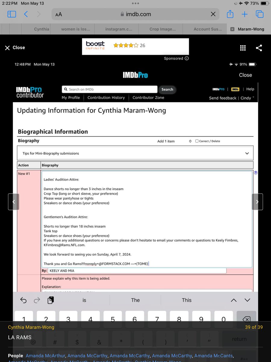 INCloseEnt's tweet image. .@RamsNFL #LARAMS