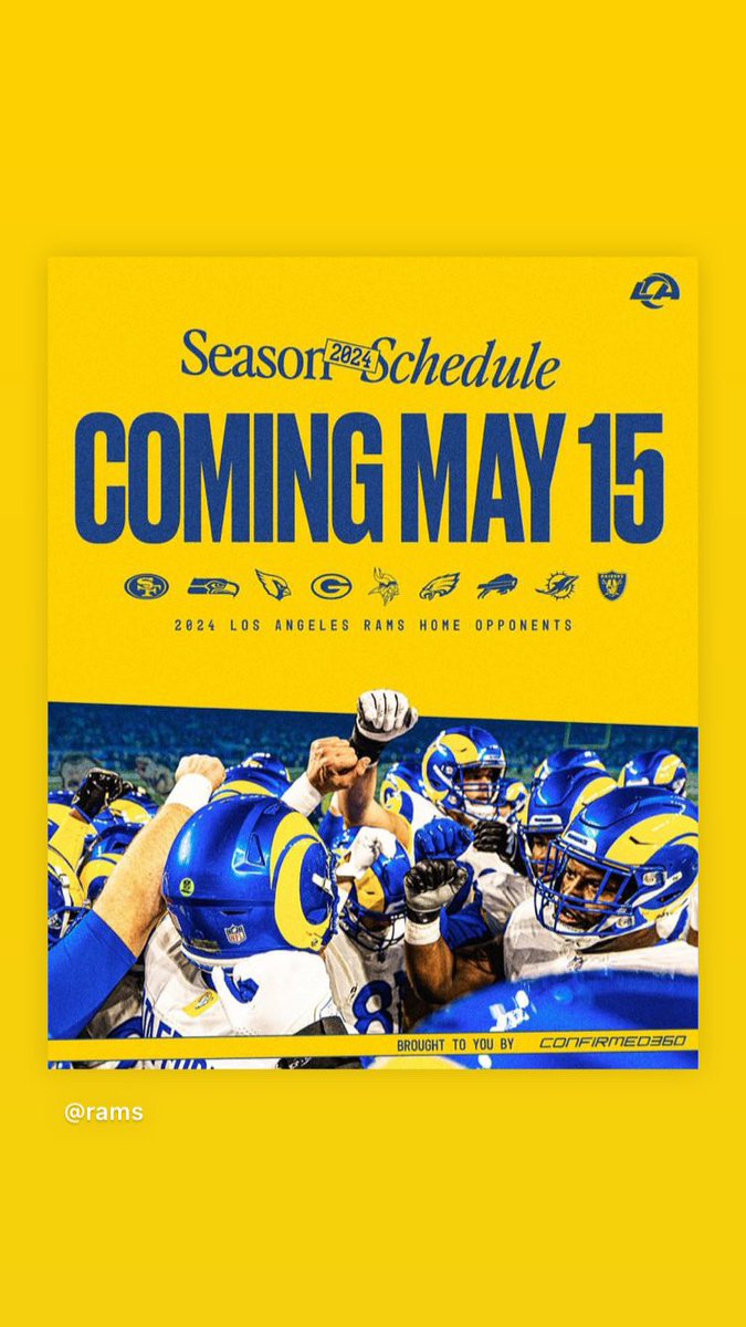 INCloseEnt's tweet image. .@RamsNFL #LARAMS