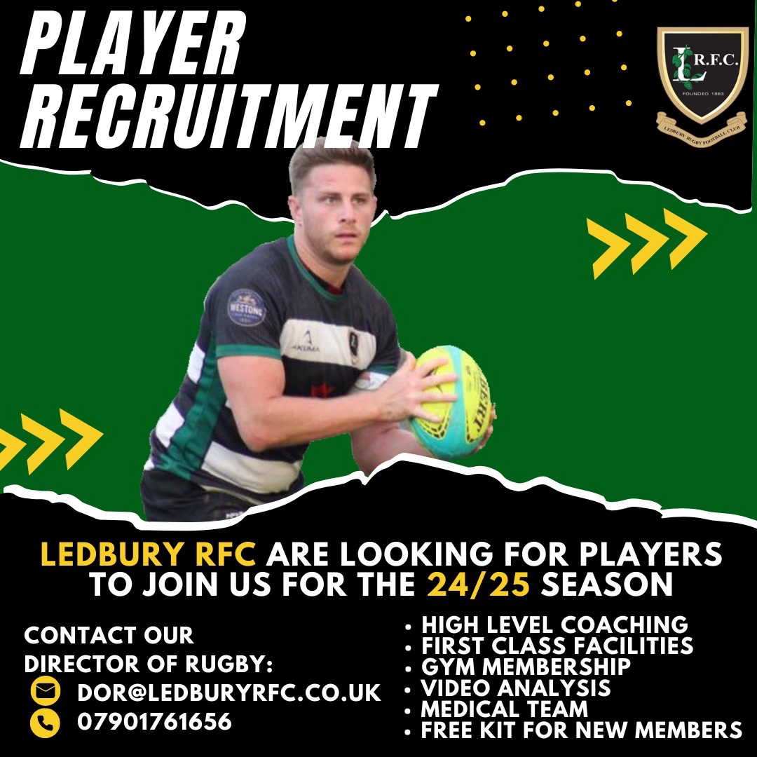 Ledbury Rugby Football Club (@lrfc1883) on Twitter photo 