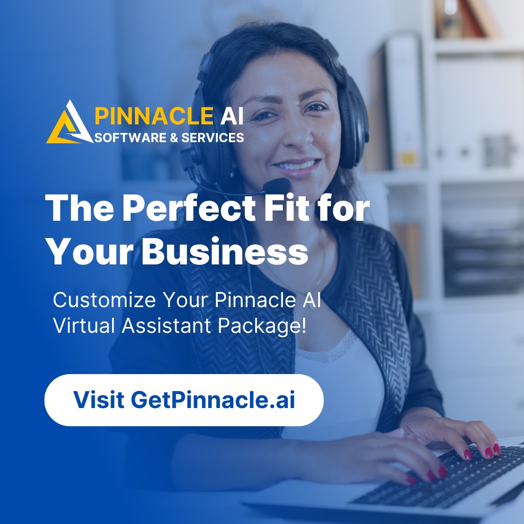 We offer tailored virtual assistant packages to match your unique needs. ✨

🌱 Get the perfect blend of services to streamline your workflow and support your growth.  

Schedule a free consultation and discuss your options! 

#FlexibleSolutions #VirtualAssistantServices #Pinn...