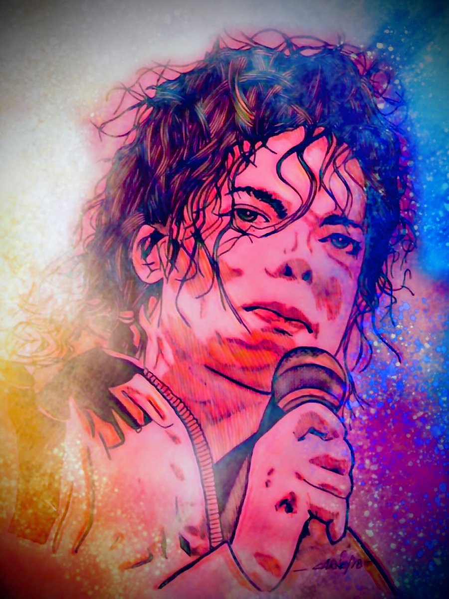 I wanna rock with you. Dance till sunlight. I’d like to rock with you. We’re gonna rock the night away.

#MichaelJackson #Art #KingOfPop #CarneyArt #KingofPopMichaelJackson #GlovedOne #Love #Music 
#ThereIsOnlyOne #MJFam
#artoftheday #MJQuote #Moonwalker #Portrait