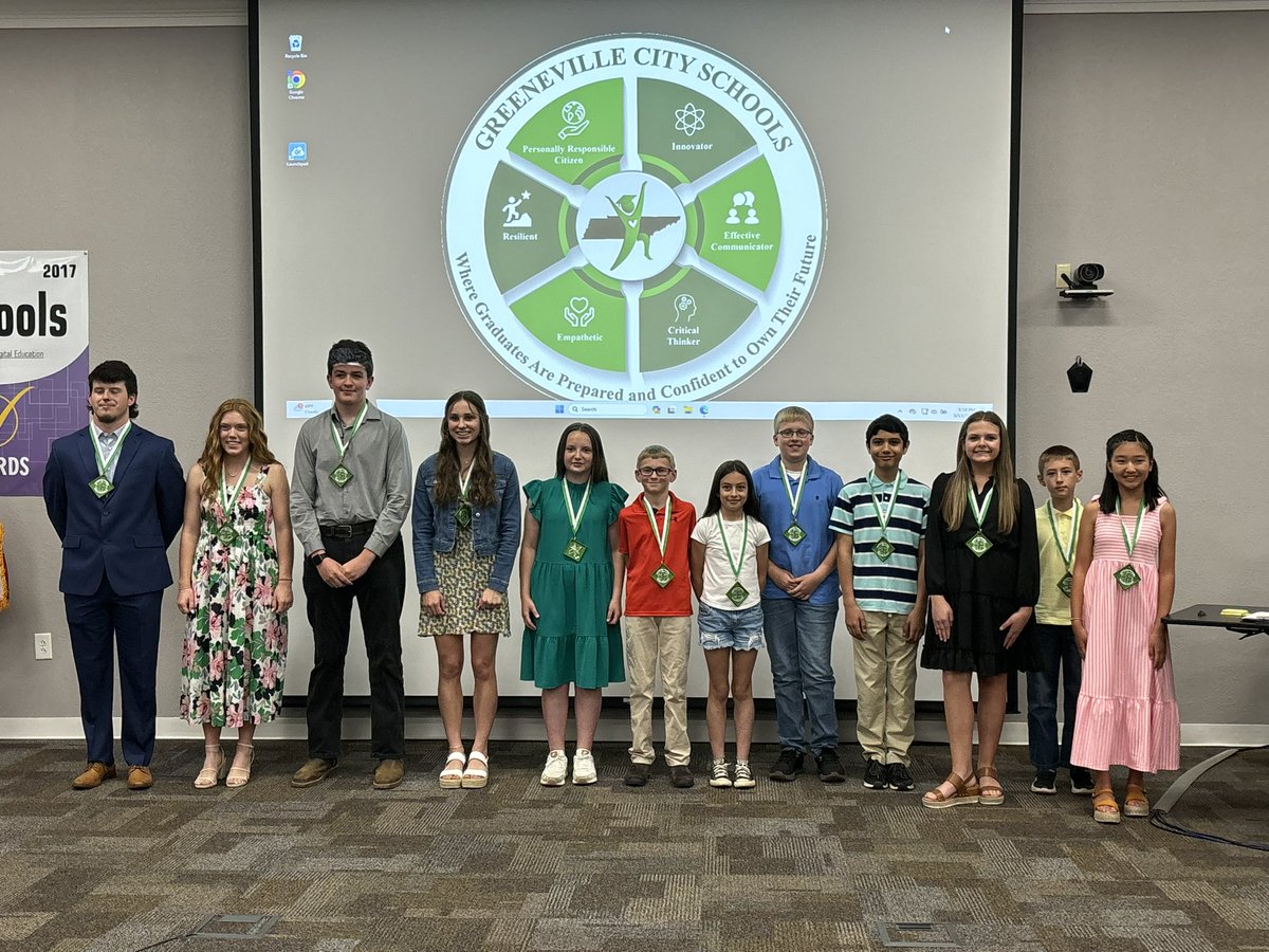 Lana Luttrell (@drlanaluttrell) on Twitter photo Proud of Chloe and Tanner for being selected by their classmates as GCEF Character Education winners! <a href="/gcsedufoundatn/">gcs.edu.foundation</a> #tvtigers2024 Proud of Chloe and Tanner for being selected by their classmates as GCEF Character Education winners! <a href="/gcsedufoundatn/">gcs.edu.foundation</a> #tvtigers2024