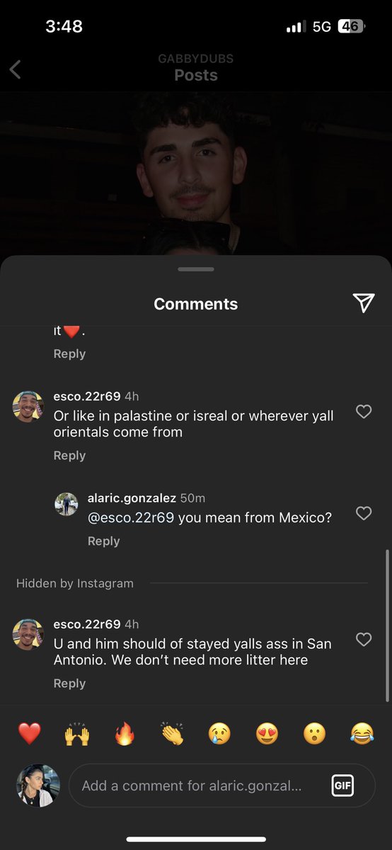 So today I was just minding my business as one does on a Monday. Then this FREAK starts commenting harassing me on multiple of my Instagram posts. I continue to block him. Then I open my emails to this. I don’t have a single clue who this man is but he emailed my WORK email.