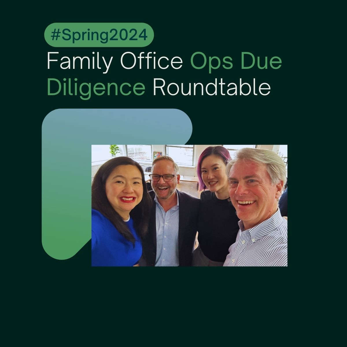 Artesian Impact (@impactartesian) on Twitter photo Lots of friendly faces at the #Spring2024 Family Office Ops Due Diligence Roundtable's post-event networking in New York!
<a href="/artesiancb/">Artesian Fixed Income</a> <a href="/artesianvc/">artesian</a> <a href="/johnmcartesian/">johnmcartesian</a>
#earlystageDD #familyoffice #VC #Funds Lots of friendly faces at the #Spring2024 Family Office Ops Due Diligence Roundtable's post-event networking in New York!
<a href="/artesiancb/">Artesian Fixed Income</a> <a href="/artesianvc/">artesian</a> <a href="/johnmcartesian/">johnmcartesian</a>
#earlystageDD #familyoffice #VC #Funds