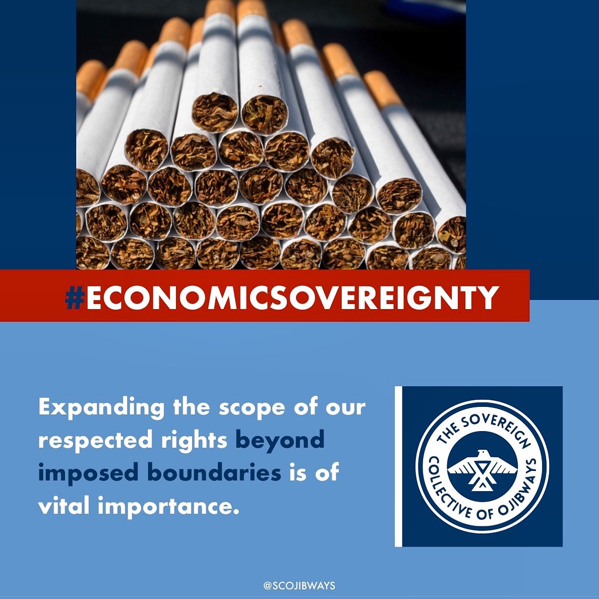 📢🗯️ — Expanding the scope of our respected rights beyond imposed boundaries is of vital importance #EconomicSovereignty #decolonize #indigenousrights #treatyrights