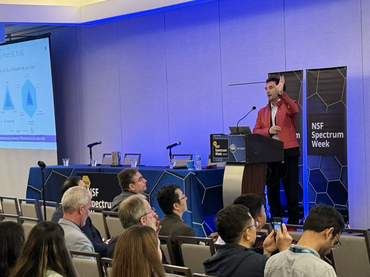 The 1st day of @NSF Spectrum Week - incl IEEE DySPAN, SpectrumX, and SWIFT sessions - concluded after keynote speakers, panels, breakouts, & poster sessions. We look forward to seeing IEEE DySPAN, NSMA, SpectrumX, & SWIFT attendees on Tuesday! Learn more: spectrumweek.org