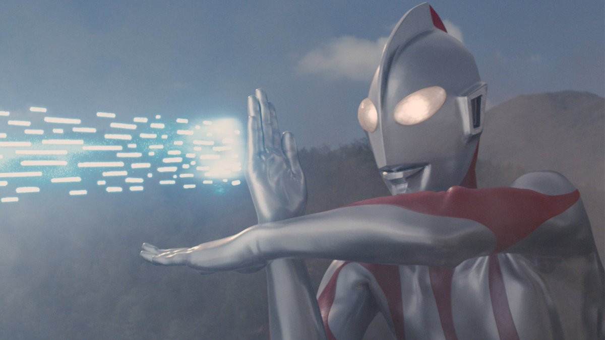 'Shin Ultraman' was released in Japanese theaters two years ago today.