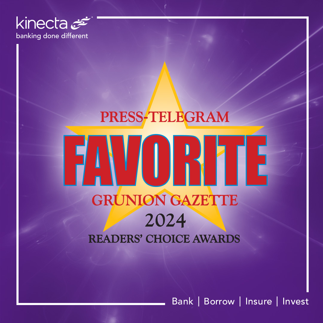We're honored to be Reader's Choice! Thank you for voting @kinecta as your Favorite Credit Union & Refinancing Company in 2024.