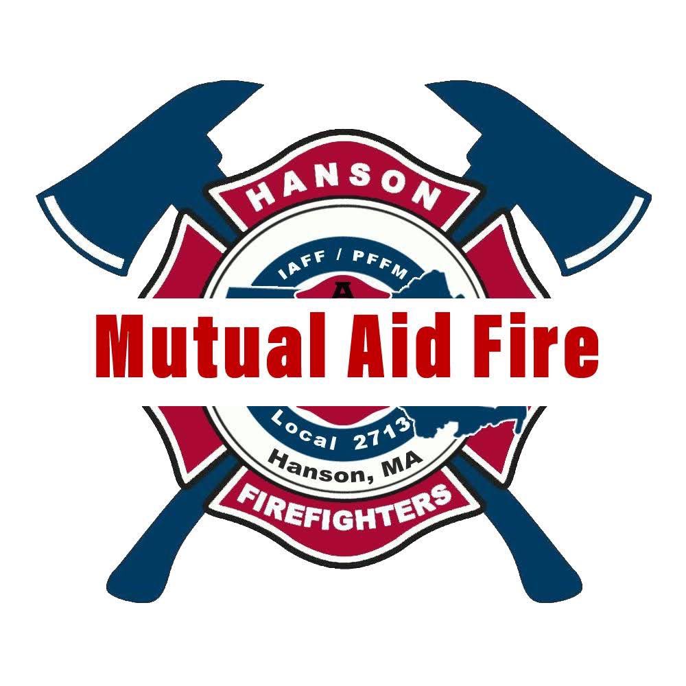 Hanson Firefighters are responding with Engine 1 mutual aid to assist <a href="/WhitmanFire1769/">Whitman Firefighters</a> with their working fire on Hogg Memorial Drive.