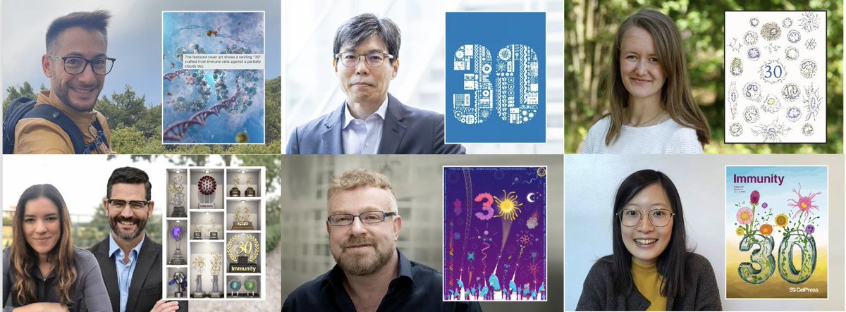 Immunity (@immunitycp) on Twitter photo Check out this article featuring some of our favorite submissions from our #Immunity30th Anniversary cover contest! Learn more about the creative immunologists who made these beautiful covers and what inspires them! cell.com/news-do/immuni… <a href="/elnlnx/">🥔</a> <a href="/gabyrabi/">Gabriel Rabinovich</a> <a href="/Honda1Kenya/">Kenya Honda</a> <a href="/frarro1/">Francesco Andreata</a> Check out this article featuring some of our favorite submissions from our #Immunity30th Anniversary cover contest! Learn more about the creative immunologists who made these beautiful covers and what inspires them! cell.com/news-do/immuni… <a href="/elnlnx/">🥔</a> <a href="/gabyrabi/">Gabriel Rabinovich</a> <a href="/Honda1Kenya/">Kenya Honda</a> <a href="/frarro1/">Francesco Andreata</a>