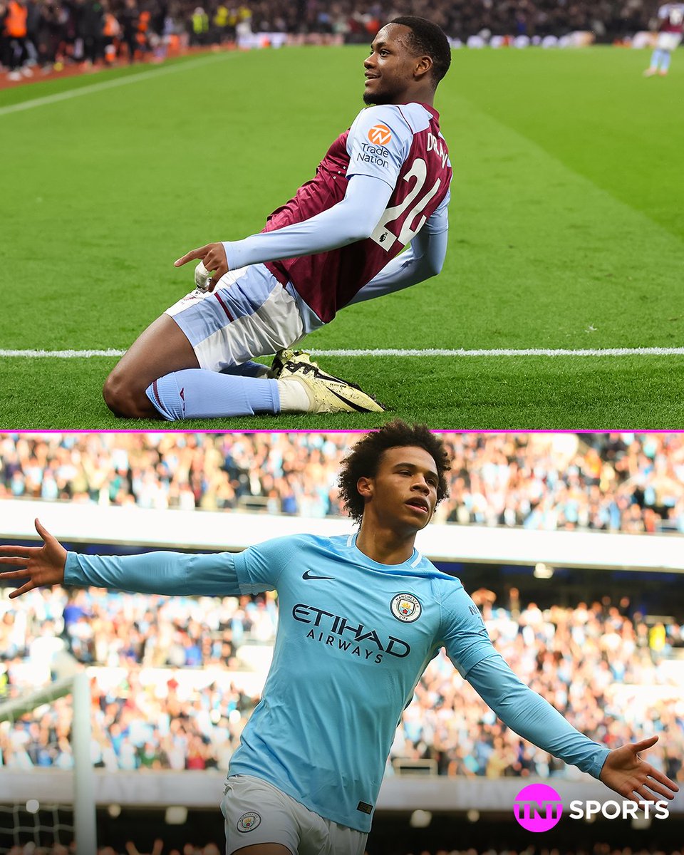 Jhon Durán became the first player to net a Premier League brace against Liverpool as a substitute since Leroy Sane for Manchester City in 2017 ✌️