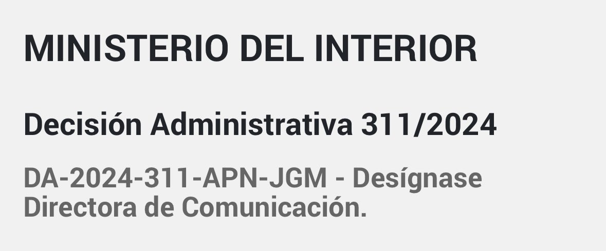 maledip3's tweet image. Quiero compartir esto con ustedes. Hoy, oficialmente soy la Directora de Comunicación del Ministerio del Interior. 

#compol #compoldigital