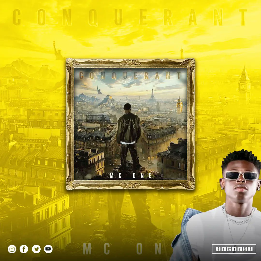 Enfin l'album le plus attendu, sera disponible ce 17 mai.
En effet, après un très longue attente et report, <a href="/mc_one/">matthias cremer</a> a confirmé la date de sortie de son album avec les invités qui sont, <a href="/ZAHOOFFICIEL/">Zaho</a>, <a href="/Sopranopsy4/">Soprano</a> , <a href="/jok_daddy/">Jok’Air</a> , <a href="/oxladeofficial/">ᴏxʟᴀᴅᴇ ғʀᴏᴍ ᴀғʀɪᴄᴀ</a> et <a href="/Bmesrimes/">BLACK.M</a> .
#YOGOSHY