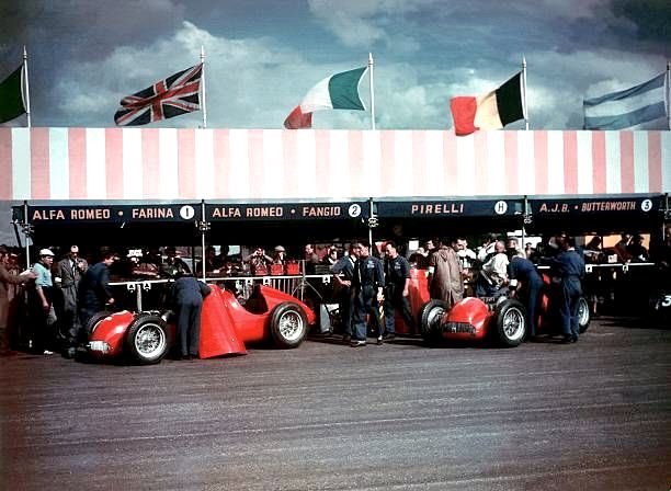 May 13th 1950 Silverstone 🇬🇧 #f1 #formula1