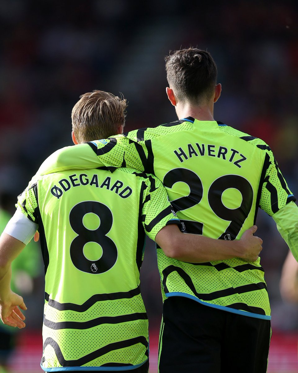 Havertz on who made him feel the most welcome when he joined: “Odegaard. I remember I was on holiday when I signed, and he just dropped me a message 10 minutes after the news came out and just said ‘whatever you need, just give me a shout’. “He’s a top guy, and a very good