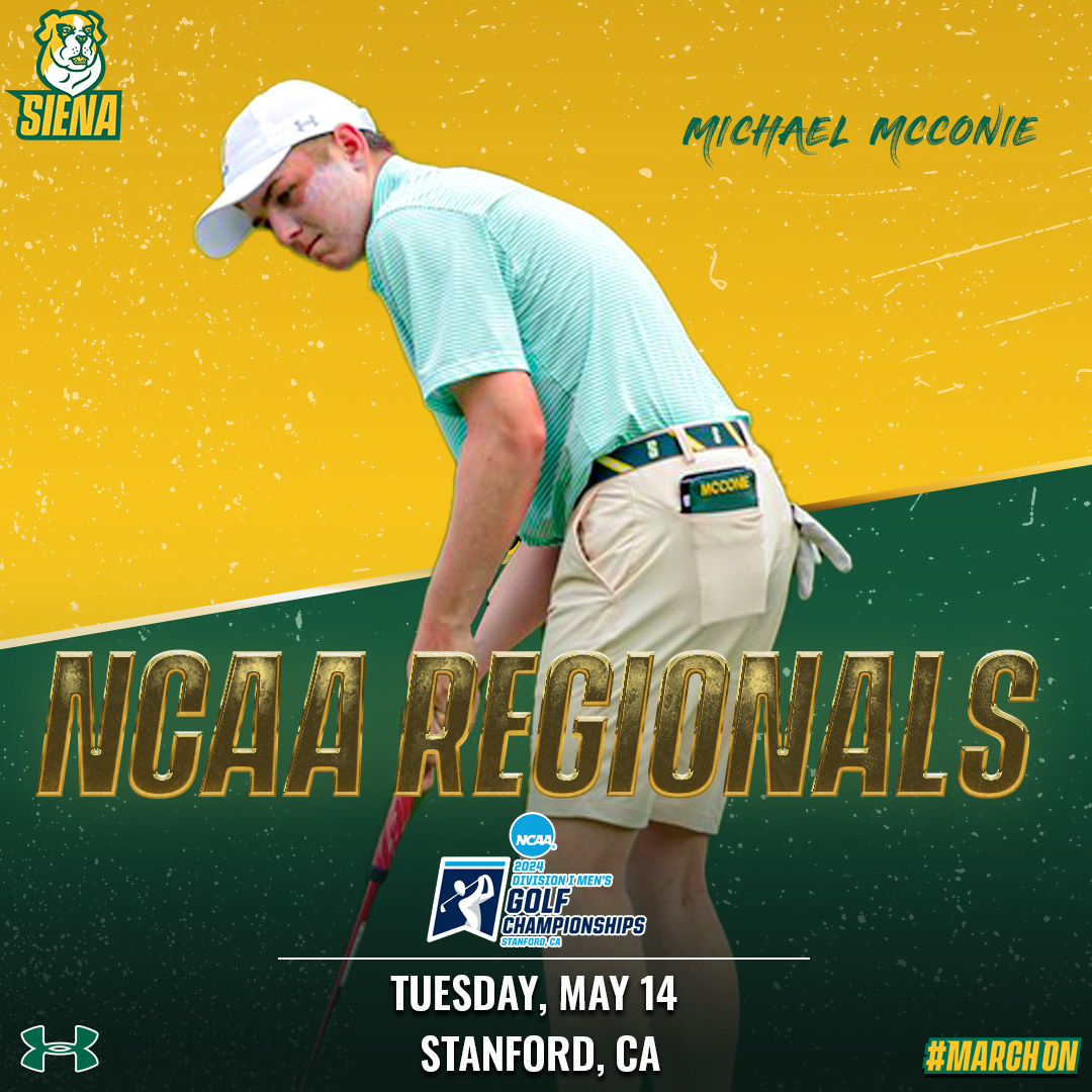 ⛳️ NOW! 📍 Stanford, CA ⛳️ Stanford Golf Course 📊 shorturl.at/dAIL2 #MarchOn x #SienaSaints x #NCAAGolf x #MAACGolf