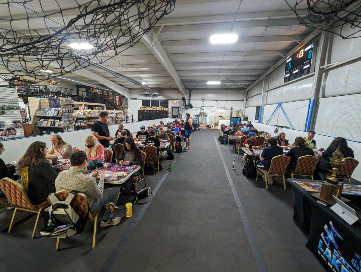 Battle at Lake Frigid tweet media