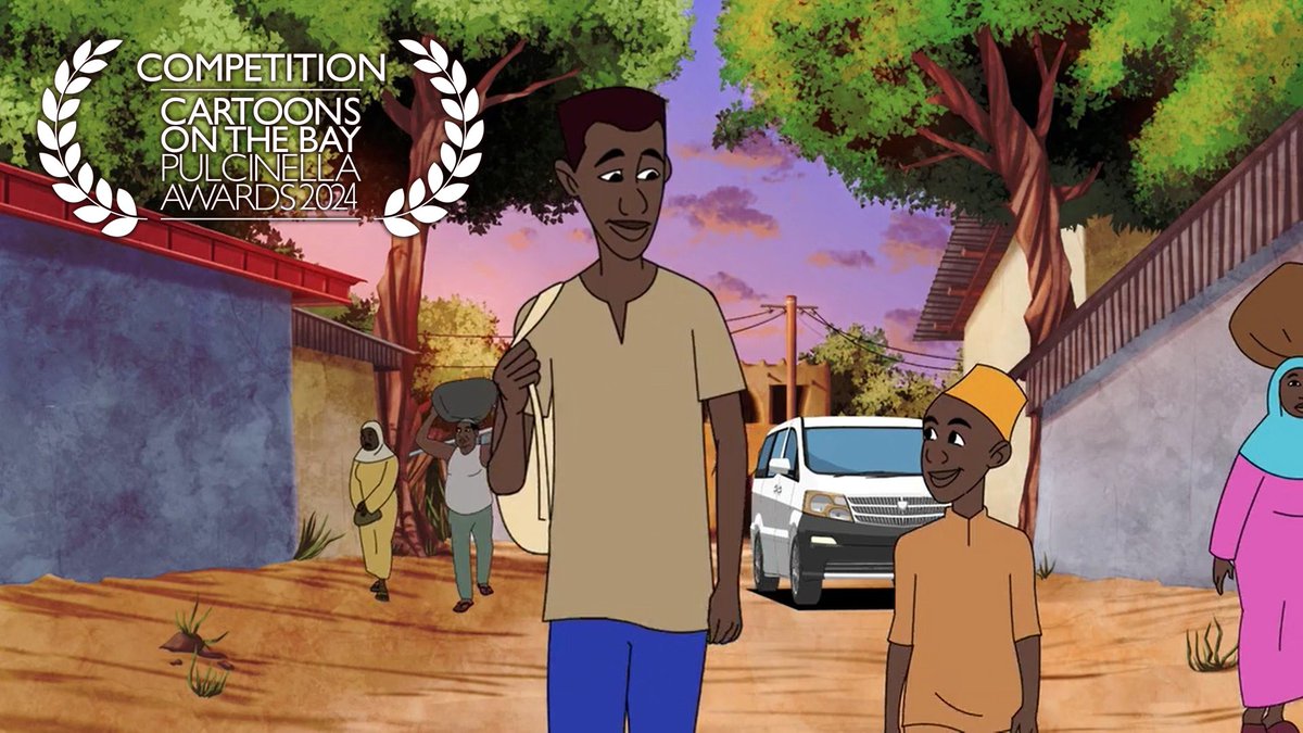 J'ai le plaisir de vous annoncer que "Le mystère de Waza" est nommé dans la catégorie des Longs Métrages des Pulcinella Awards en Italie pour l'édition 2024 du festival CARTOONS ON THE BAY. Gloire soit à Dieu, félicitations à toute l'équipe et merci aux organisateurs!