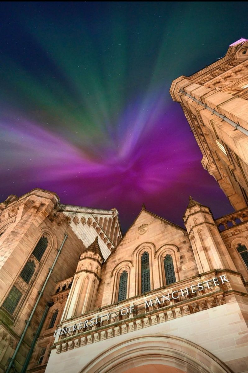 It’s been a fabulous week in the UK to view the #NorthernLightsuk. University of Manchester posted this fabulous image I just have to repost - the photographer did a fantastic job!! Stunning!! #EducationMatters #photography