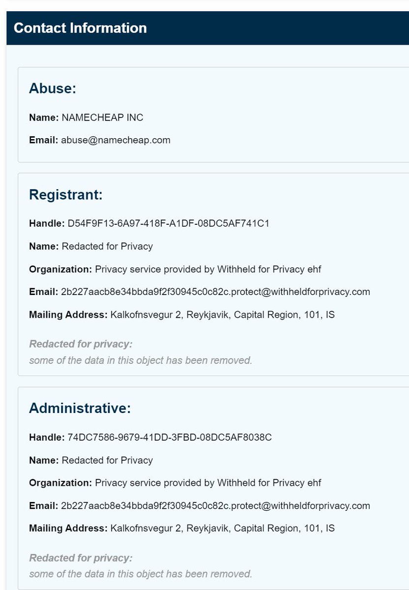 @brandenflasch I don't think it is Tesla.

Tesla's DNS is DNStination

Votetesla is Namecheap and Reykjavik.

The SupportTeslaValue website also redirects to here now, which was the same registrar and registration country.

Seems like a non-Tesla thing painted to look like a Tesla thing.