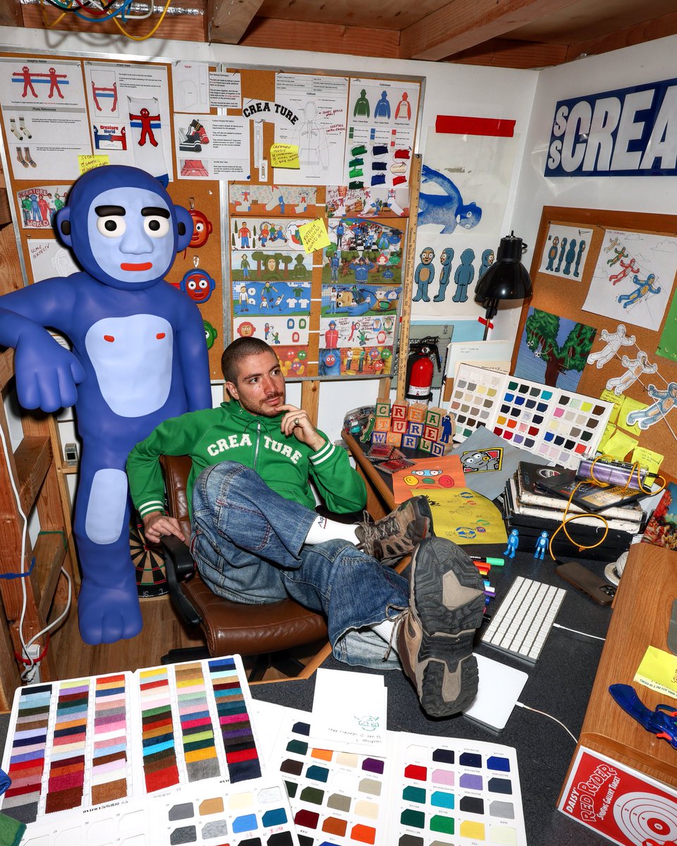 “My Creature and Me”
in our home base since i was 18, which we grew too cramped in a long time ago and are finally graduating from this week.